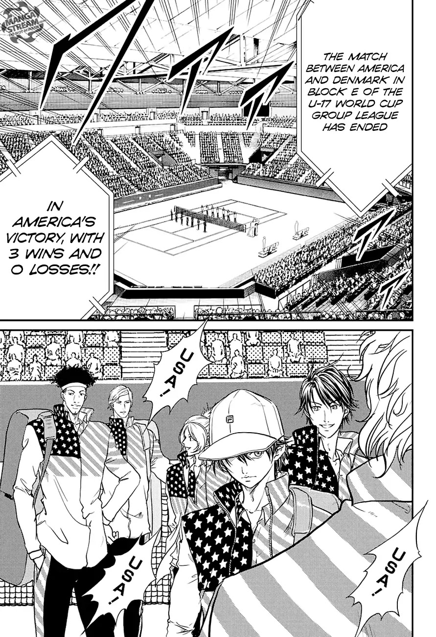 New Prince Of Tennis - Chapter 214: Transcending Borders