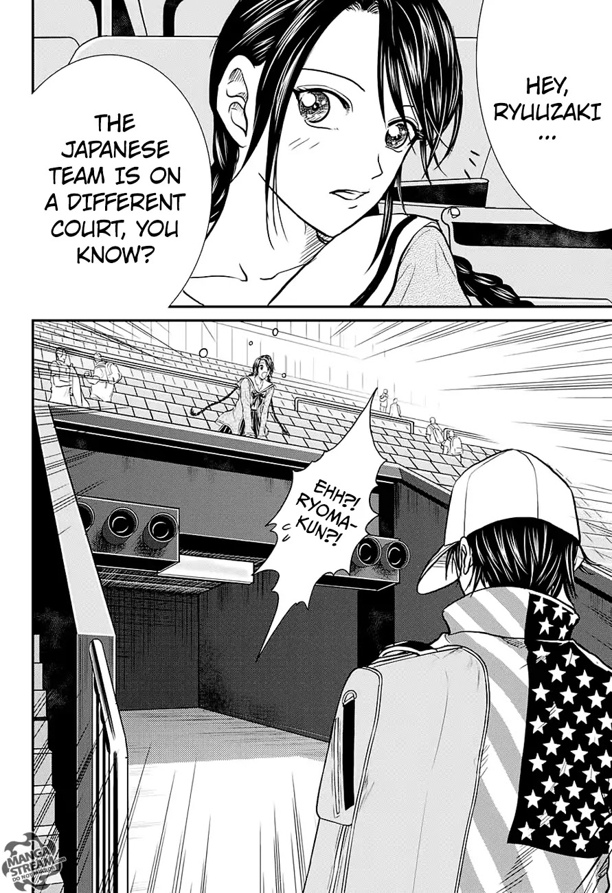 New Prince Of Tennis - Chapter 214: Transcending Borders