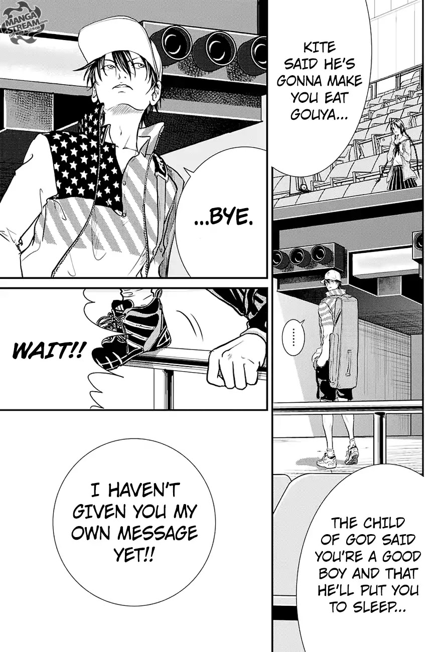 New Prince Of Tennis - Chapter 214: Transcending Borders