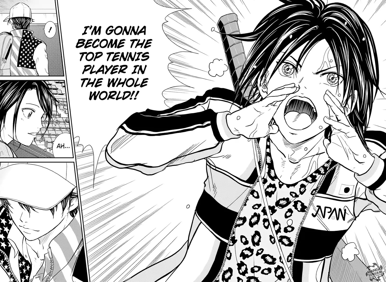 New Prince Of Tennis - Chapter 214: Transcending Borders