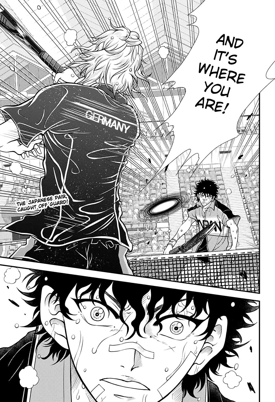 New Prince Of Tennis - Chapter 335