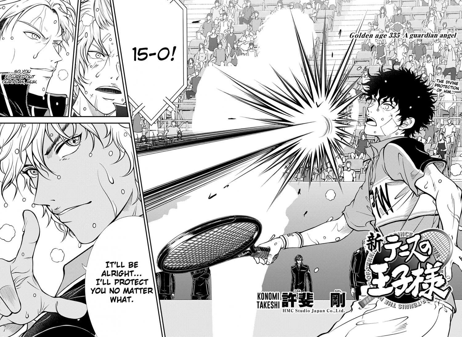 New Prince Of Tennis - Chapter 335