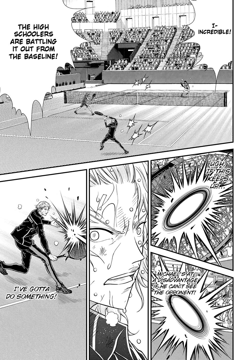 New Prince Of Tennis - Chapter 335