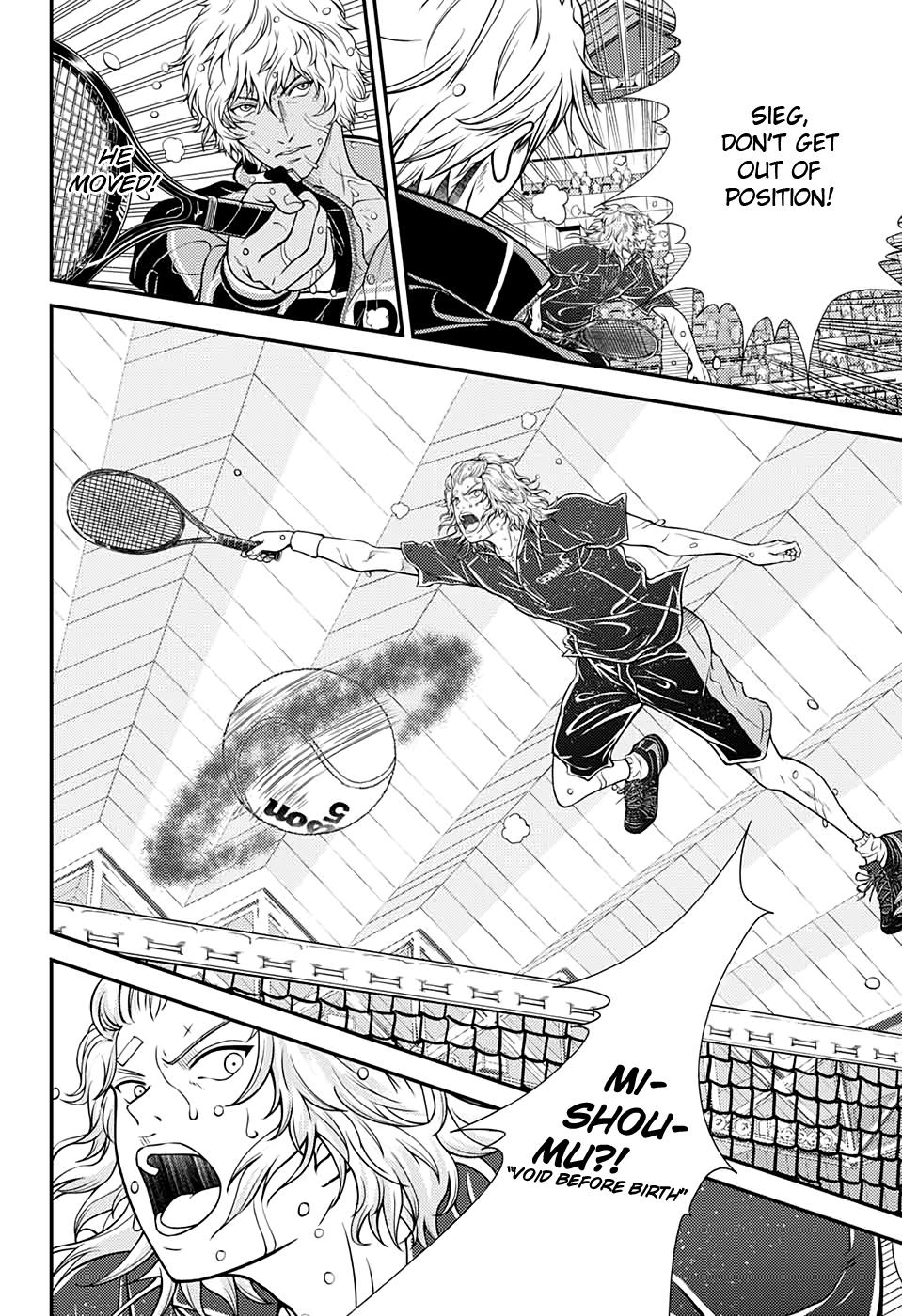 New Prince Of Tennis - Chapter 335