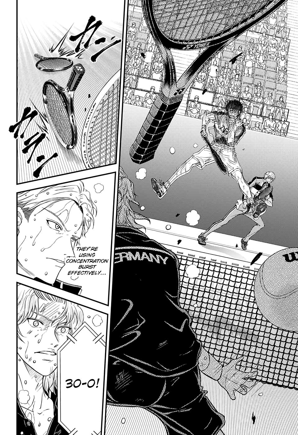 New Prince Of Tennis - Chapter 335