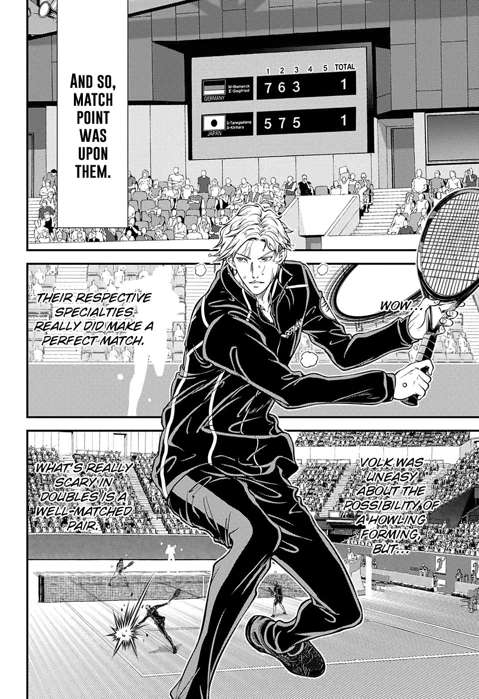 New Prince Of Tennis - Chapter 335