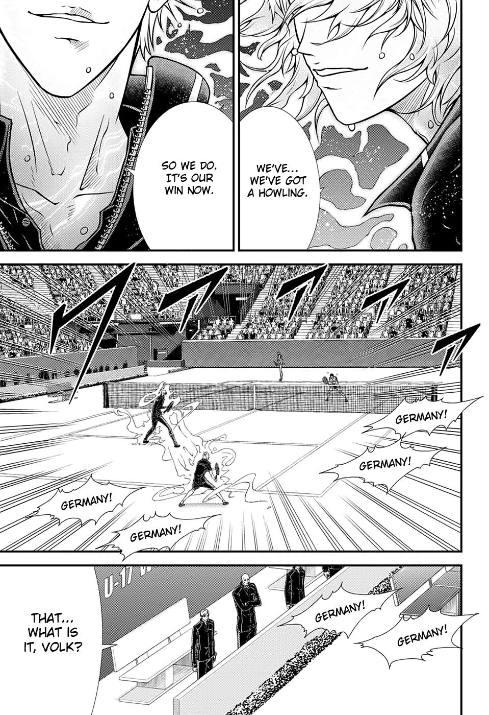 New Prince Of Tennis - Chapter 336