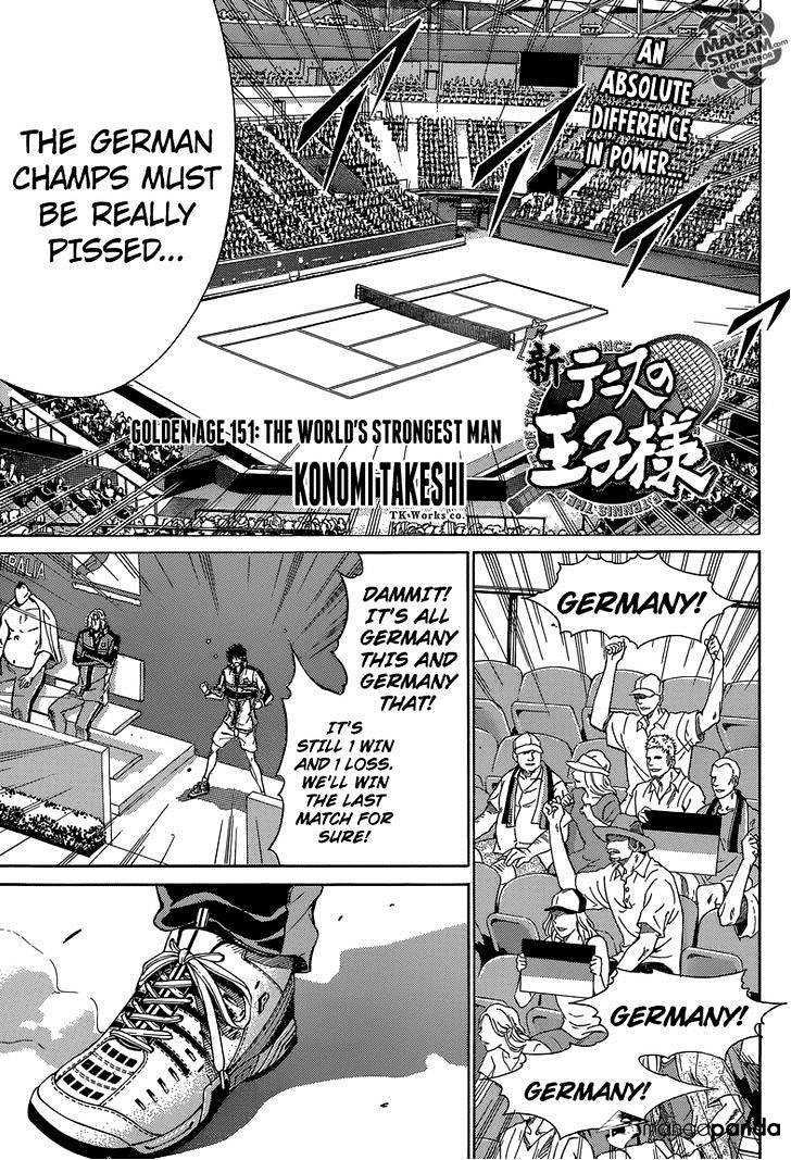 New Prince Of Tennis - Chapter 151