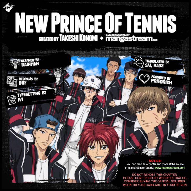 New Prince Of Tennis - Chapter 151