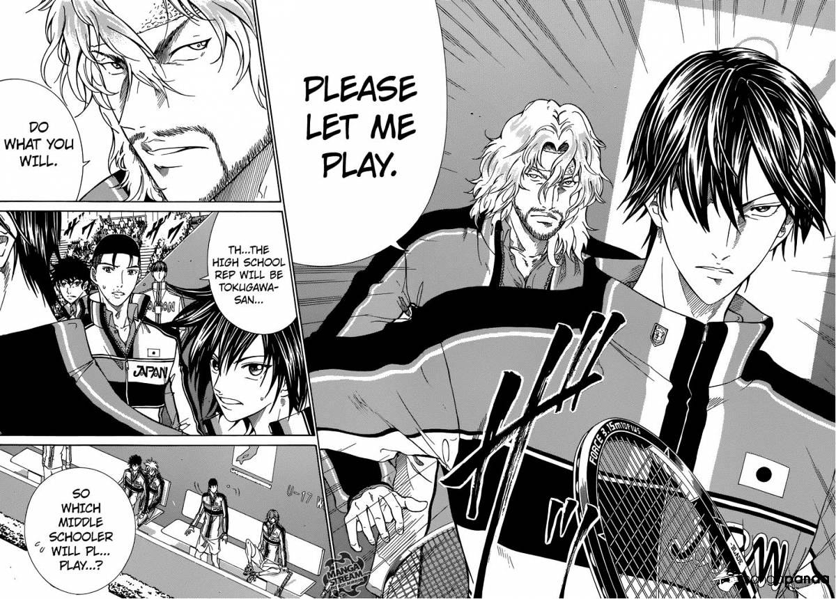 New Prince Of Tennis - Chapter 151