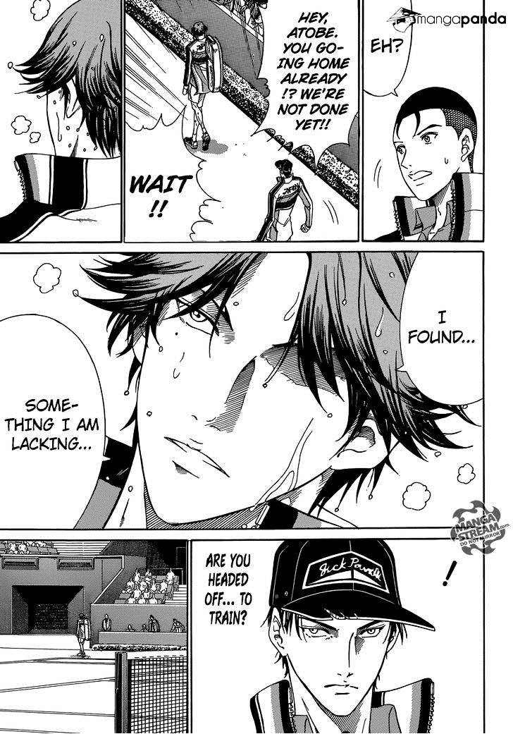 New Prince Of Tennis - Chapter 151