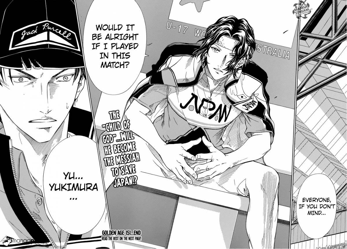 New Prince Of Tennis - Chapter 151