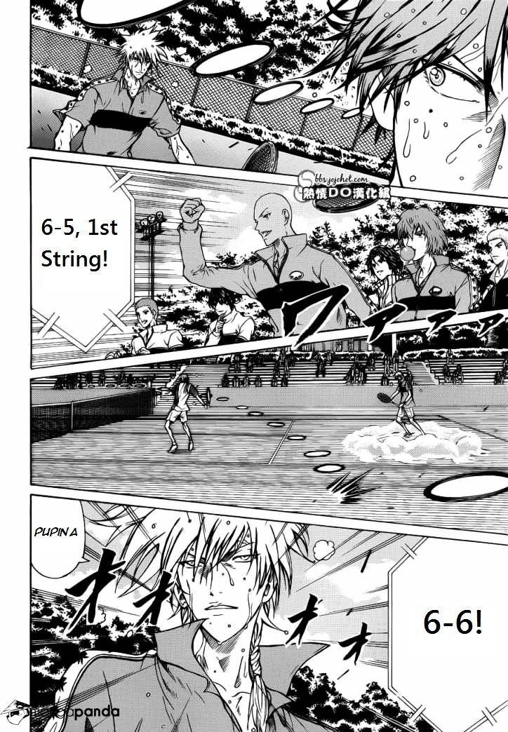 New Prince Of Tennis - Chapter 76 : If It S Tezuka