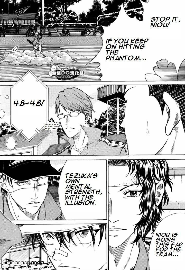 New Prince Of Tennis - Chapter 76 : If It S Tezuka