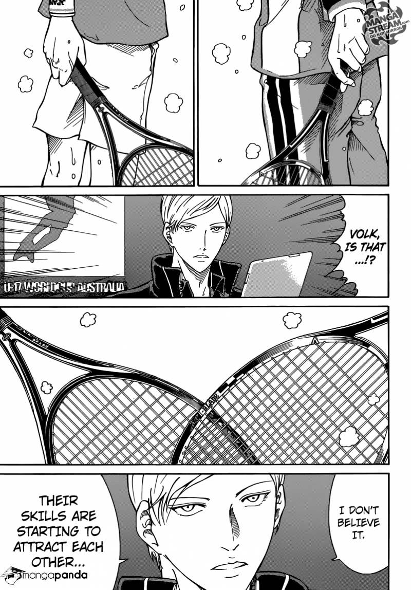 New Prince Of Tennis - Chapter 163