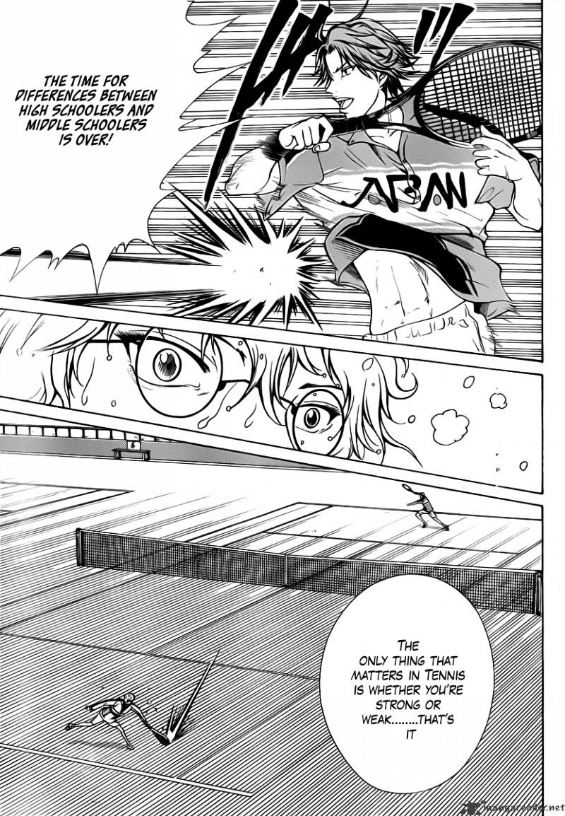 New Prince Of Tennis - Chapter 40 : To Be Too Trusting