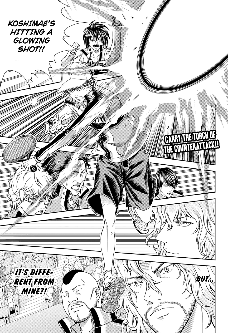 New Prince Of Tennis - Chapter 254: The Glow Of Hope