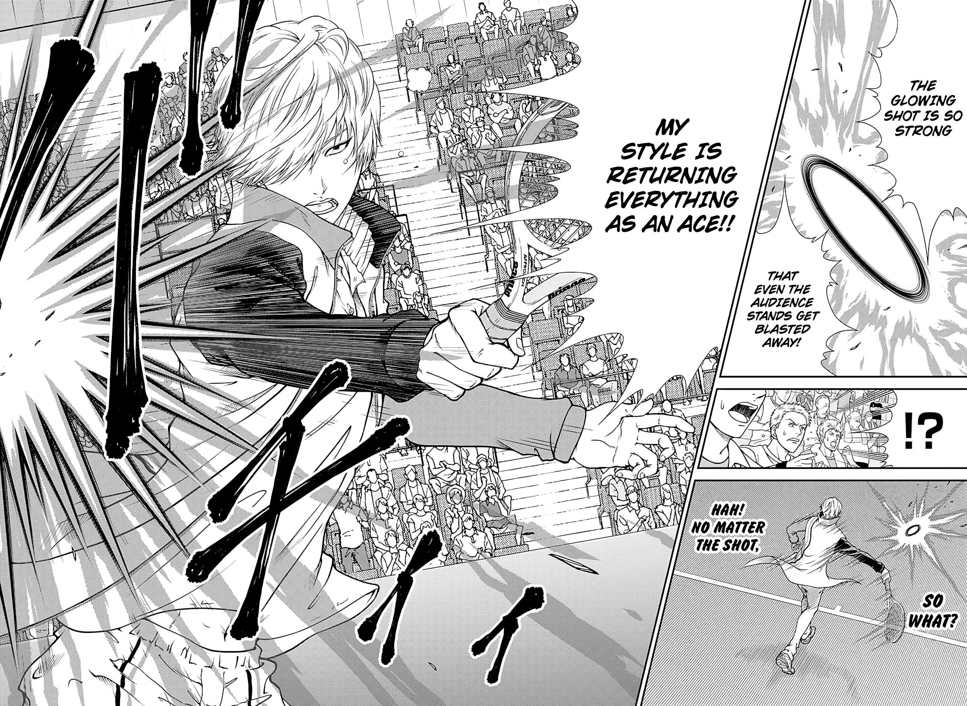 New Prince Of Tennis - Chapter 254: The Glow Of Hope