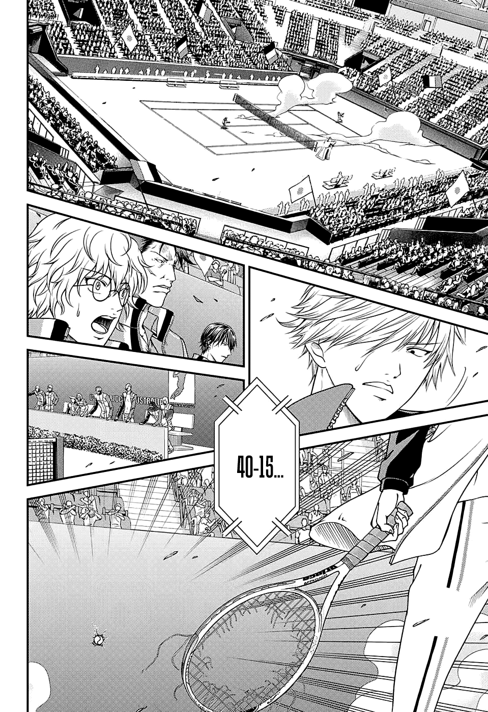 New Prince Of Tennis - Chapter 254: The Glow Of Hope