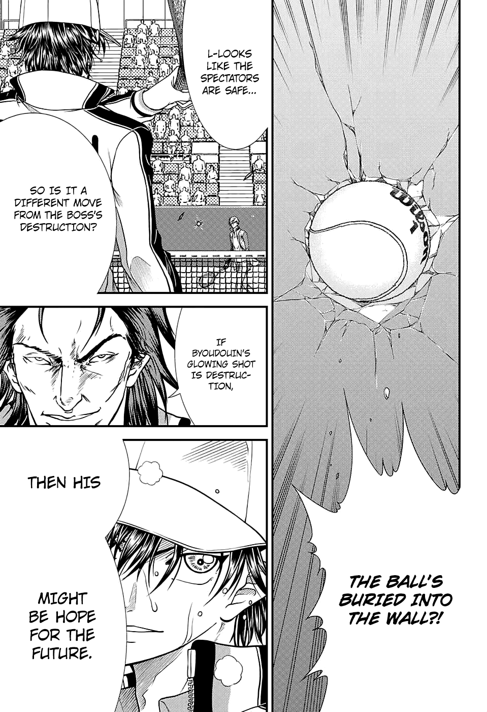 New Prince Of Tennis - Chapter 254: The Glow Of Hope