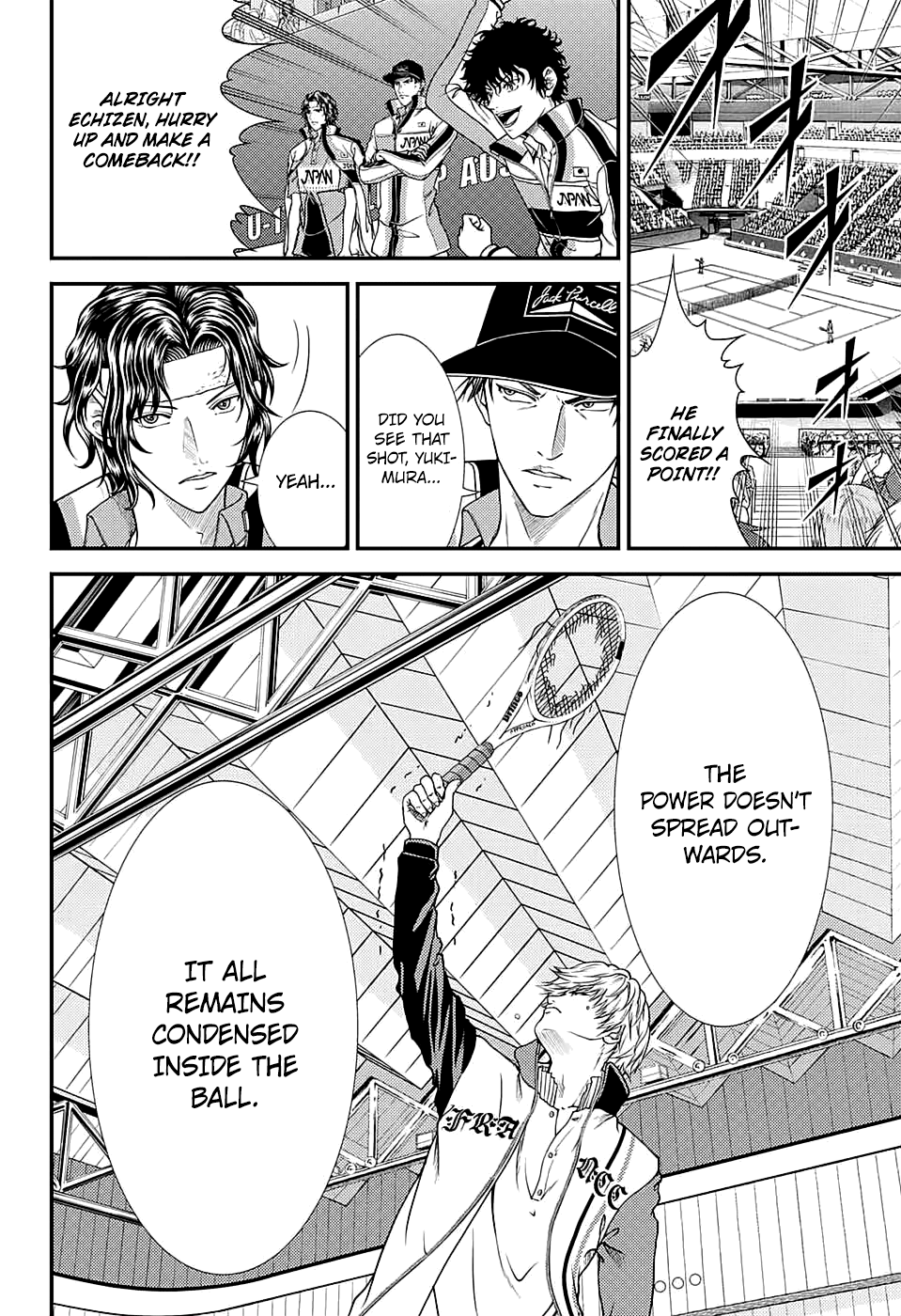 New Prince Of Tennis - Chapter 254: The Glow Of Hope