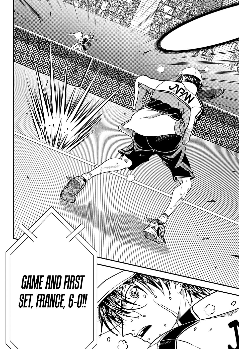 New Prince Of Tennis - Chapter 254: The Glow Of Hope