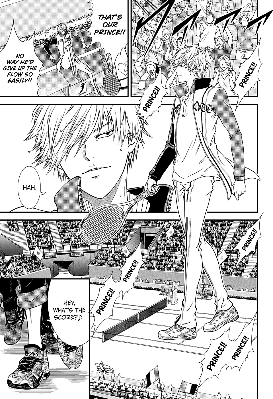 New Prince Of Tennis - Chapter 254: The Glow Of Hope