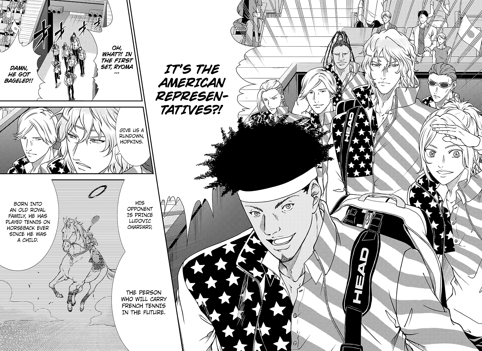 New Prince Of Tennis - Chapter 254: The Glow Of Hope