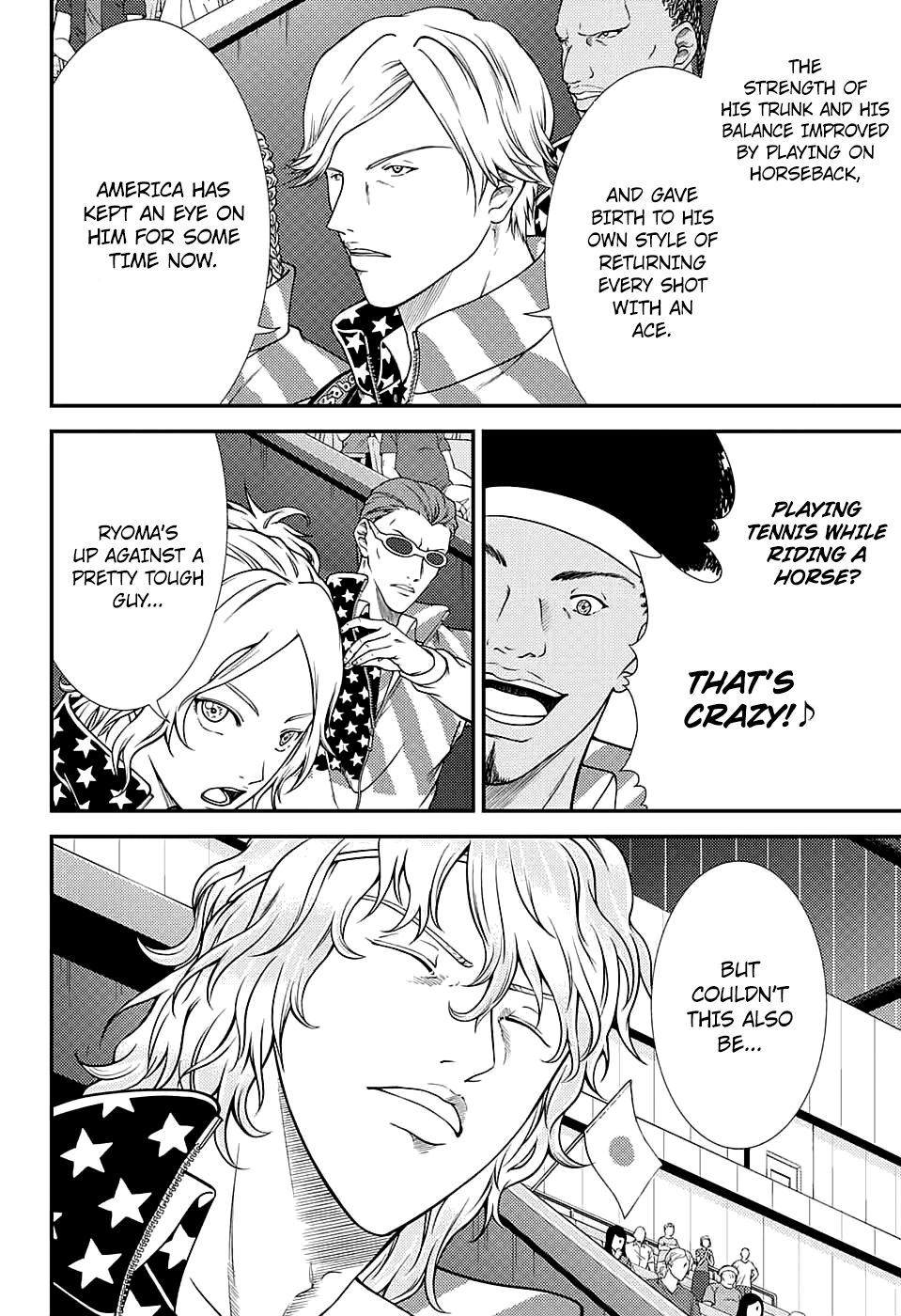 New Prince Of Tennis - Chapter 254: The Glow Of Hope