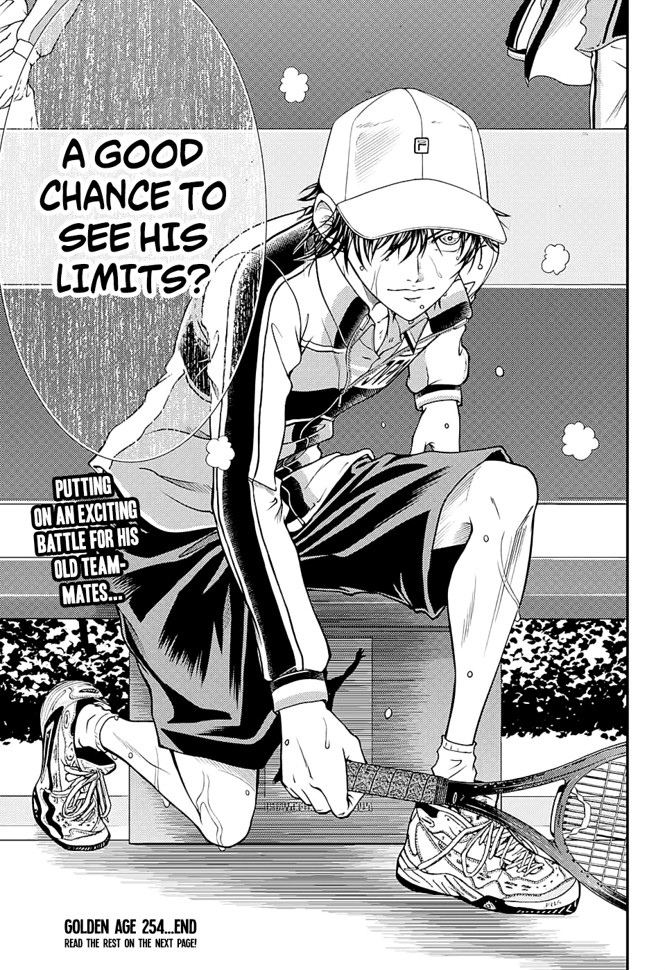 New Prince Of Tennis - Chapter 254: The Glow Of Hope