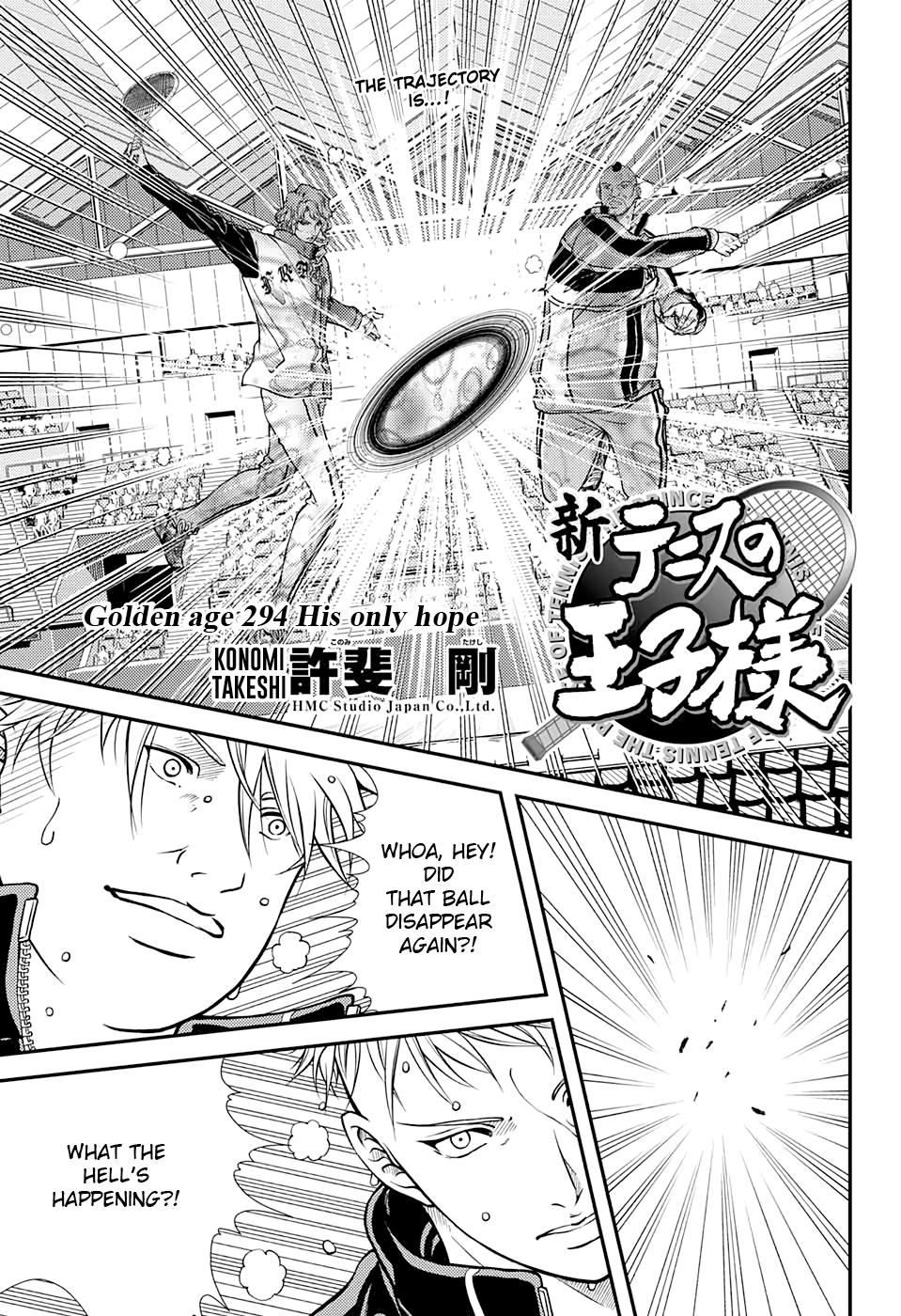 New Prince Of Tennis - Vol.30 Chapter 294: His Only Hope