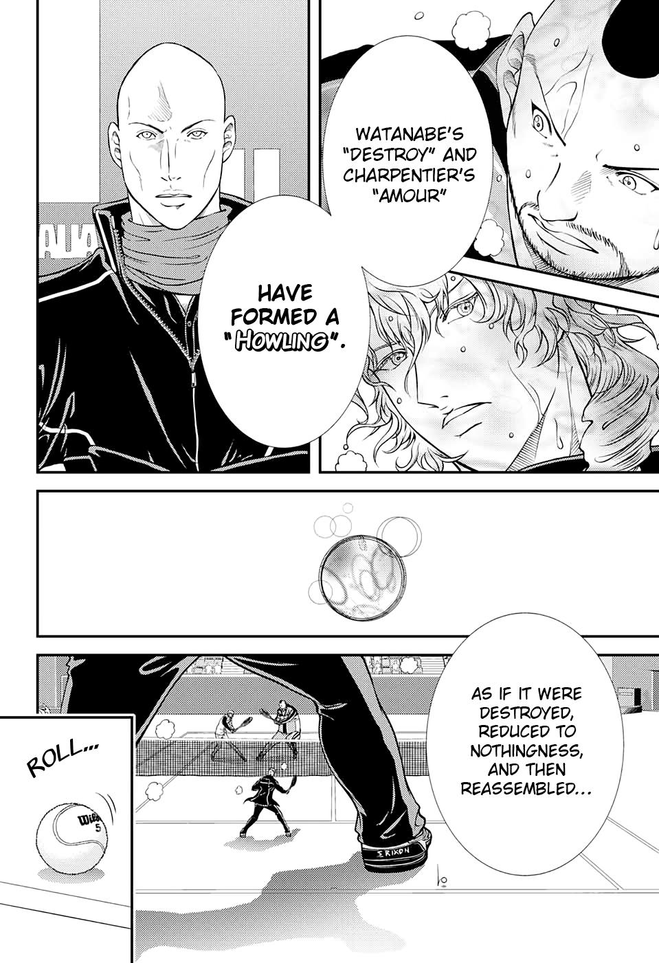 New Prince Of Tennis - Vol.30 Chapter 294: His Only Hope