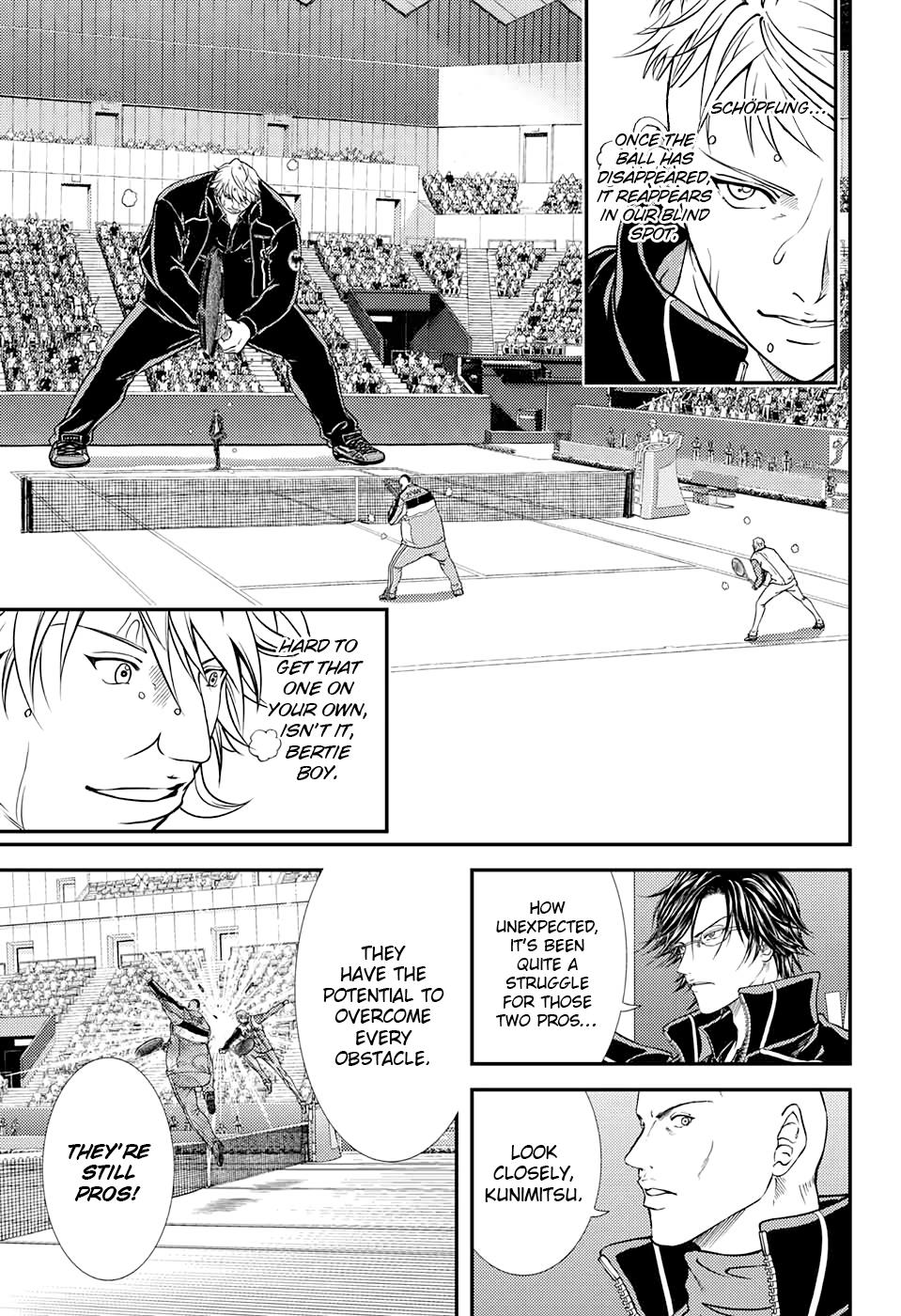 New Prince Of Tennis - Vol.30 Chapter 294: His Only Hope