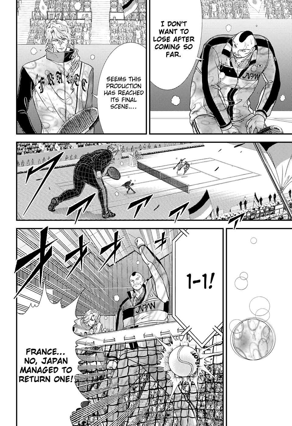 New Prince Of Tennis - Vol.30 Chapter 294: His Only Hope