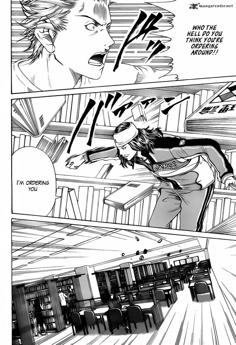 New Prince Of Tennis - Chapter 67 : Their Respective Thougths