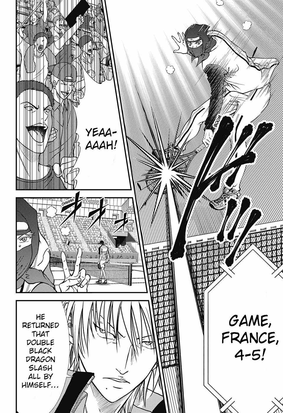 New Prince Of Tennis - Chapter 264