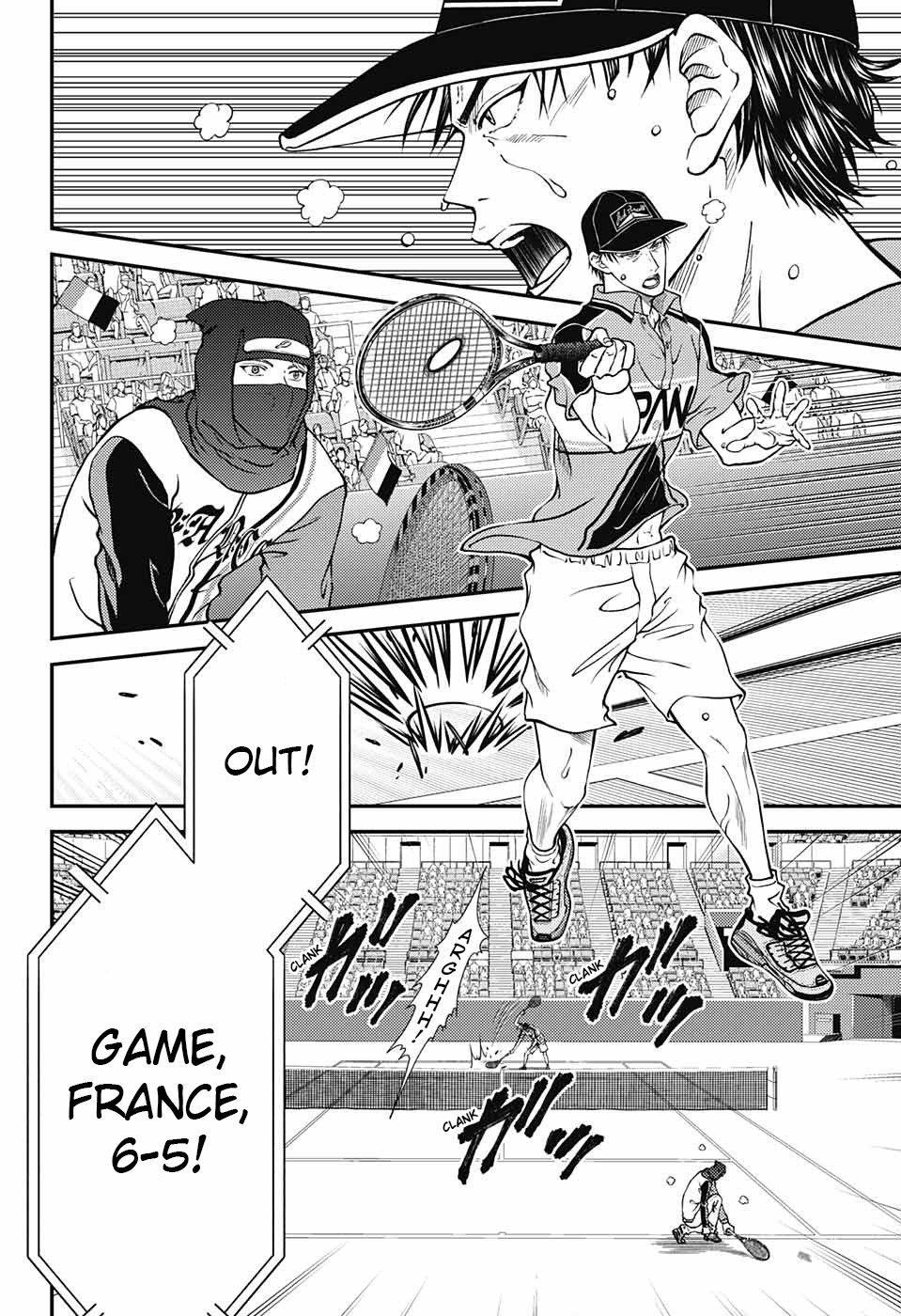 New Prince Of Tennis - Chapter 264