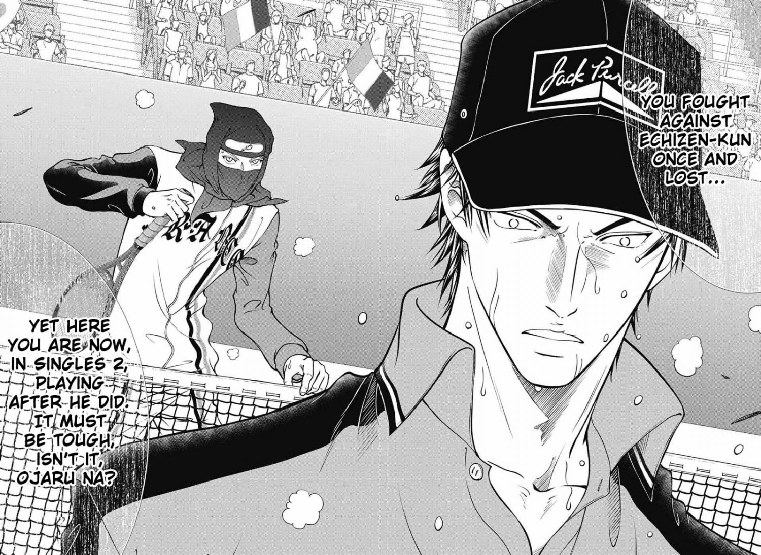 New Prince Of Tennis - Chapter 264