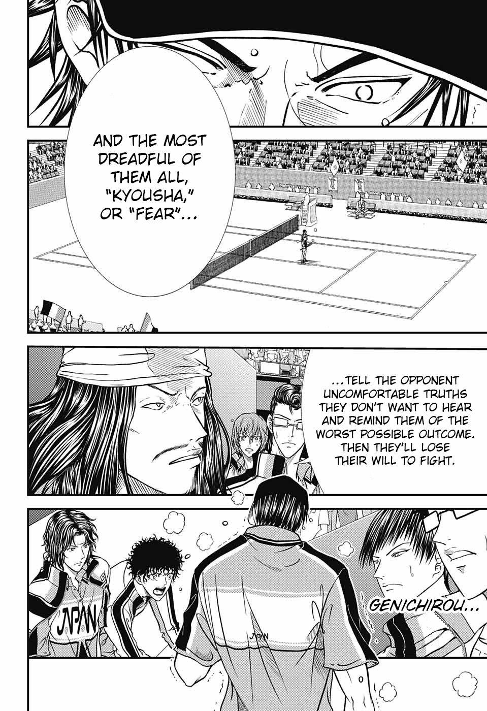 New Prince Of Tennis - Chapter 264