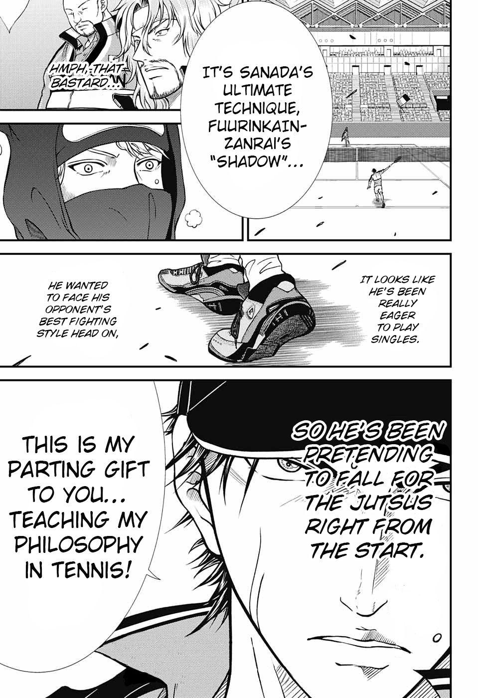 New Prince Of Tennis - Chapter 264