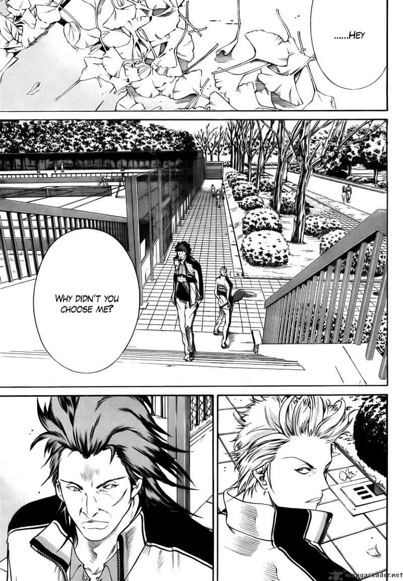 New Prince Of Tennis - Chapter 29 : Team Shuffle