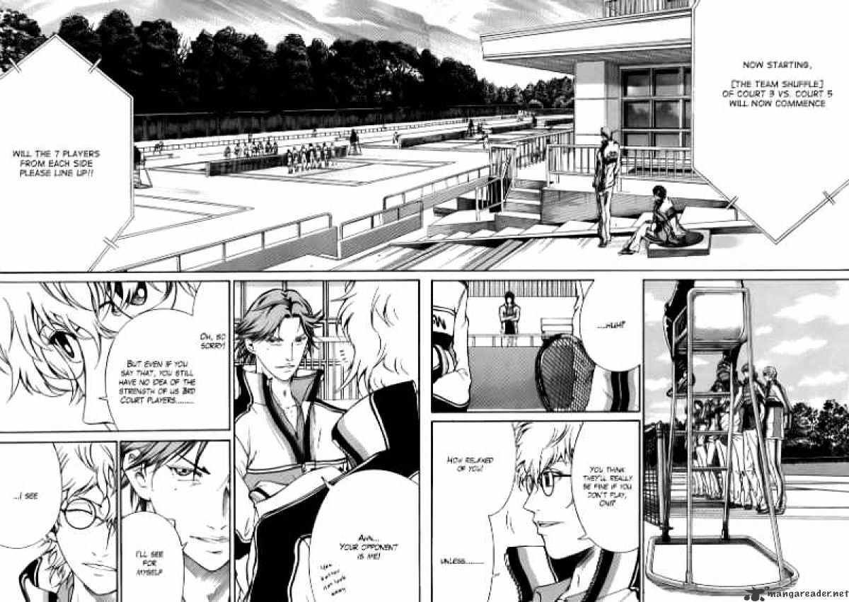 New Prince Of Tennis - Chapter 29 : Team Shuffle