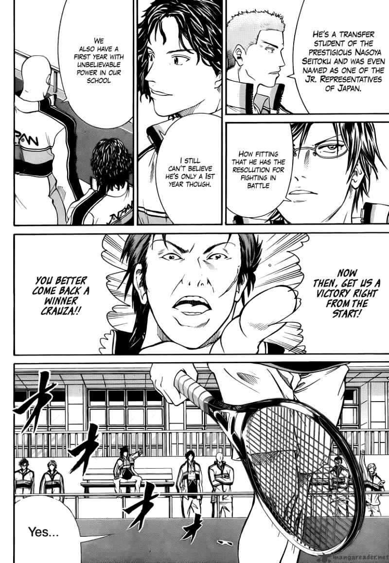 New Prince Of Tennis - Chapter 29 : Team Shuffle