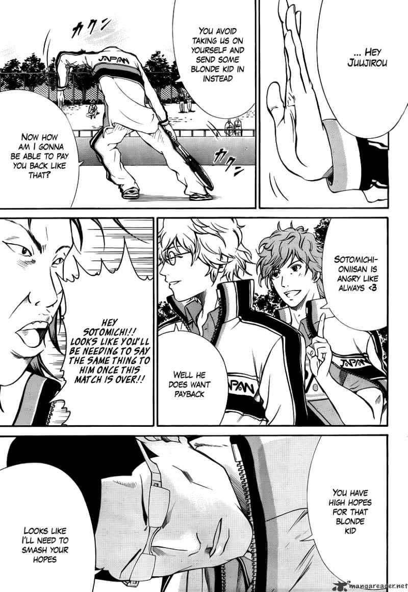 New Prince Of Tennis - Chapter 29 : Team Shuffle