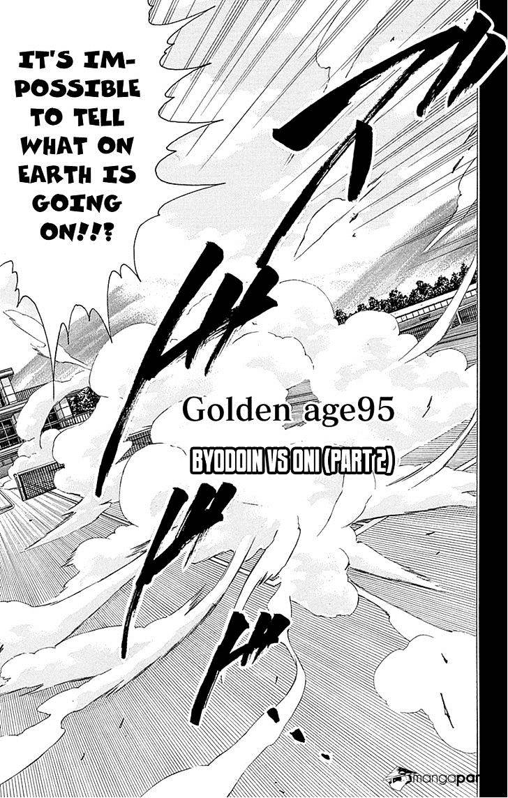 New Prince Of Tennis - Chapter 95 : Byodoin Vs Oni (Part 2)