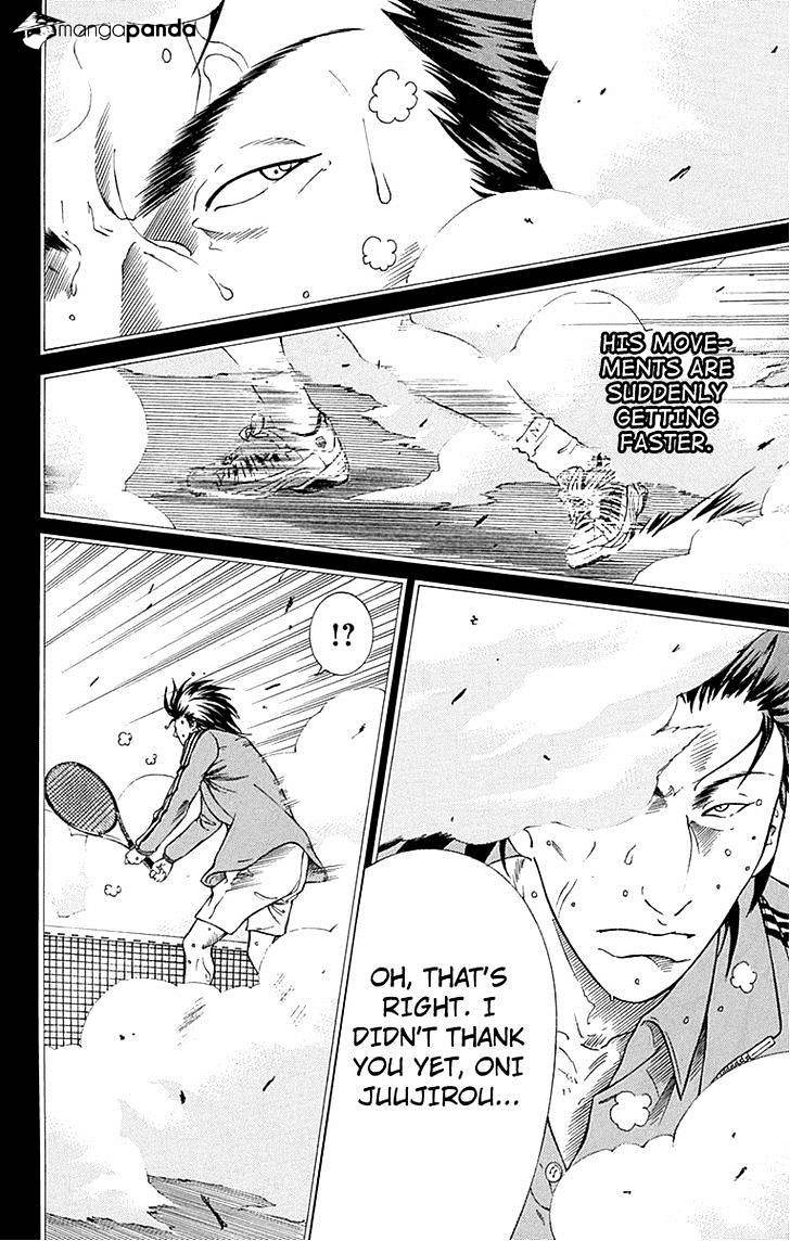 New Prince Of Tennis - Chapter 95 : Byodoin Vs Oni (Part 2)