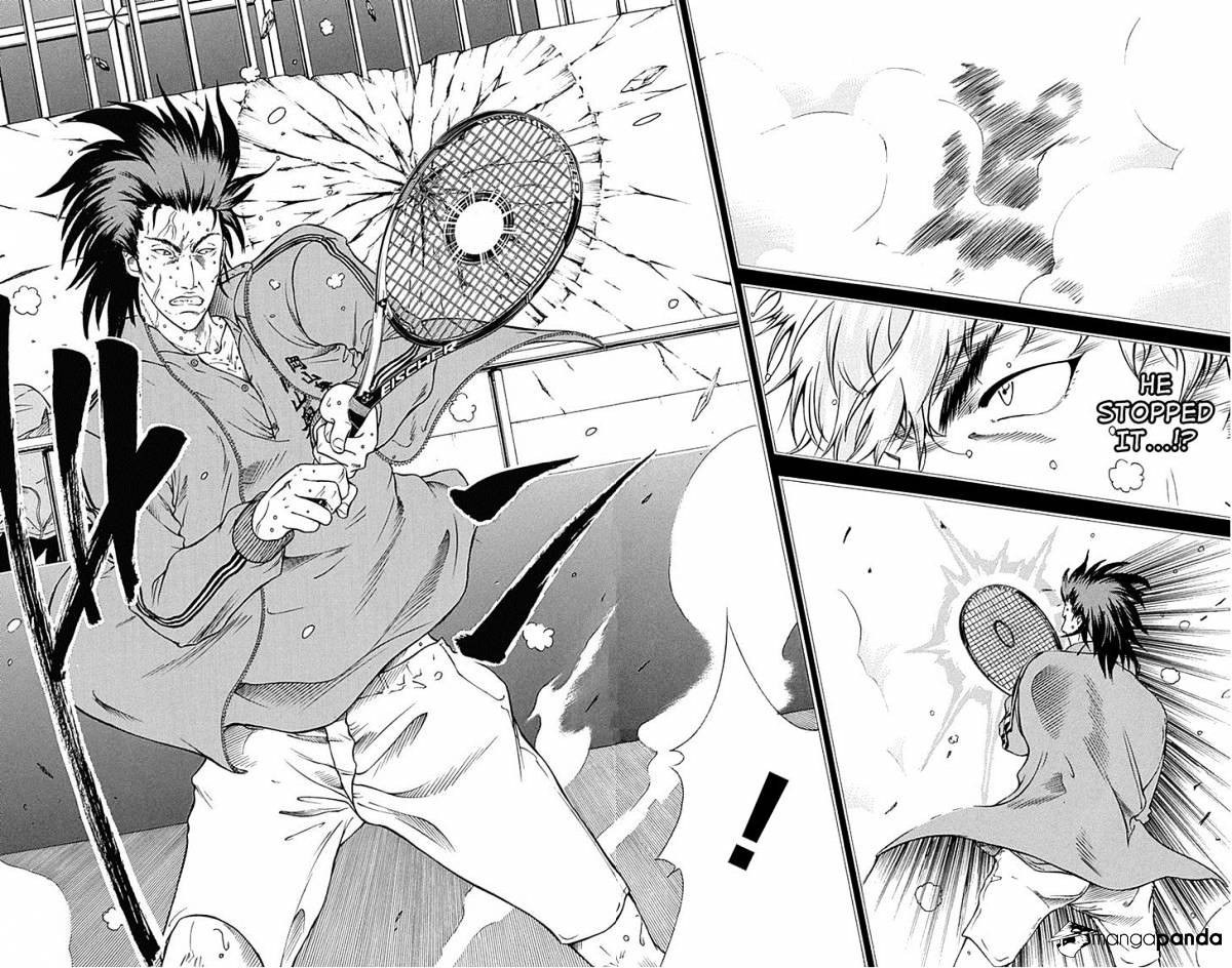 New Prince Of Tennis - Chapter 95 : Byodoin Vs Oni (Part 2)