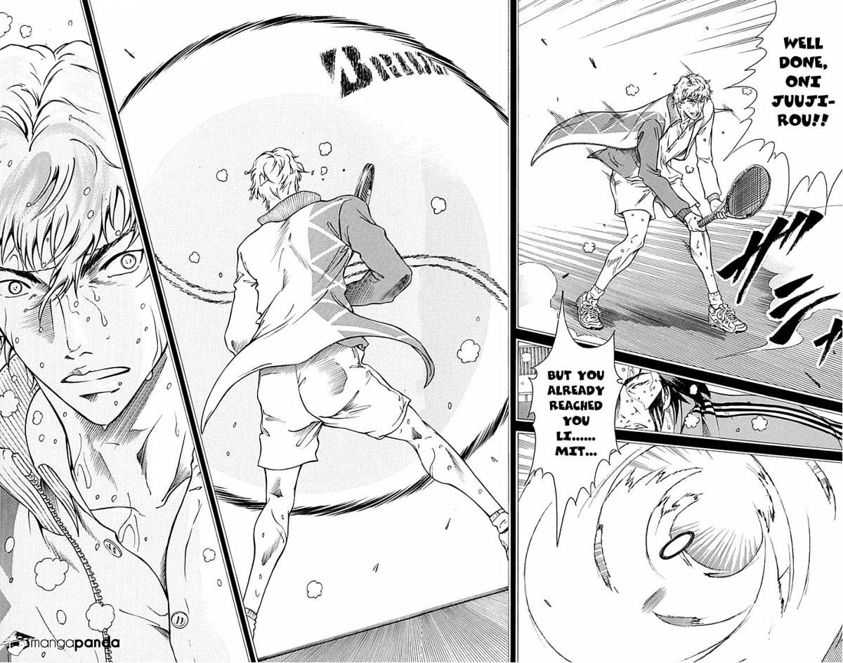 New Prince Of Tennis - Chapter 95 : Byodoin Vs Oni (Part 2)