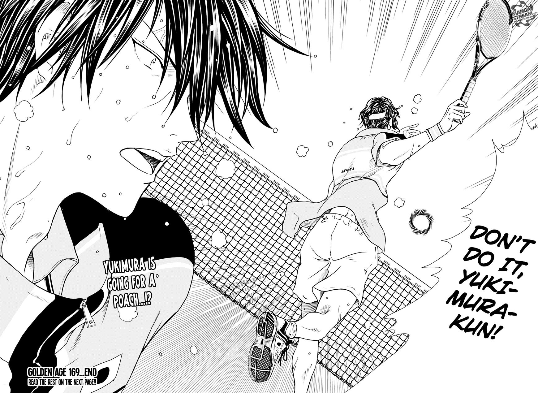 New Prince Of Tennis - Vol.8 Chapter 169