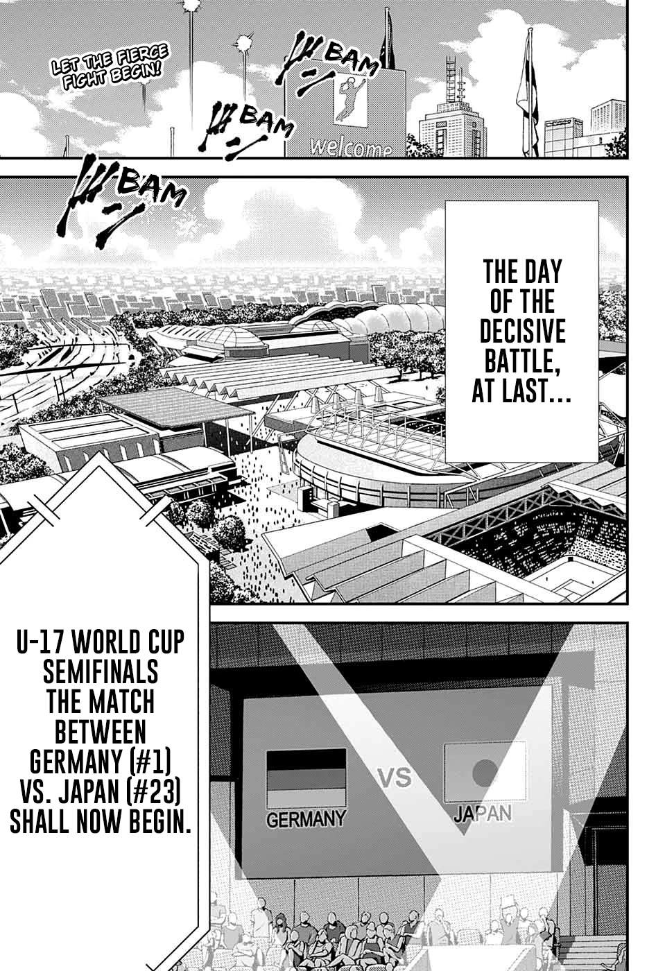 New Prince Of Tennis - Chapter 273: Huddle Up